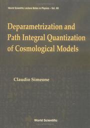 Deparametrization and path integral quantization of cosmological models