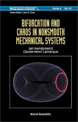 Bifurcation and chaos in nonsmooth mechanical systems