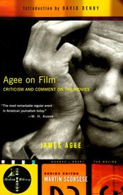 Agee on film