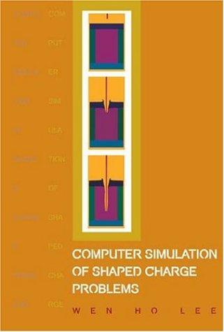 Computer simulation of shaped charge problems