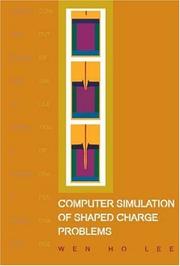 Computer simulation of shaped charge problems