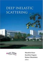 Deep inelastic scattering