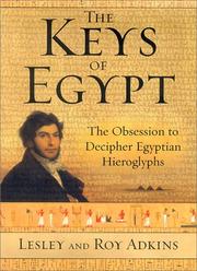 Las claves de Egipto