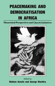 Peacemaking and democratisation in Africa