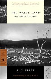 The waste land and other writings
