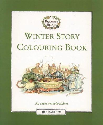 Brambly Hedge Colouring Book