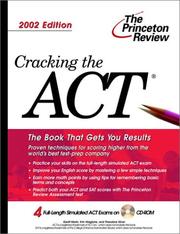 Cracking the ACT
