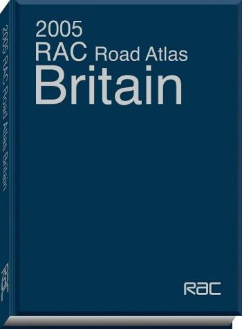 Rac Comprehensive Road Atlas Britain
