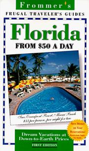 Frommer's Florida on $50 a Day