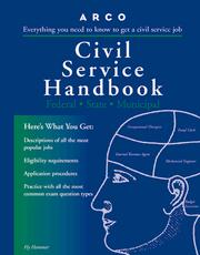 Civil Service Handbook