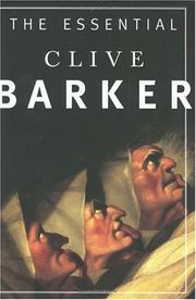 The essential Clive Barker