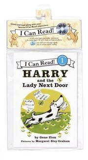 Harry and the Lady Next Door Book and CD