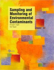 Sampling and Monitoring of Env