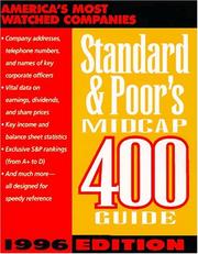 Standard & Poor's Midcap 400 Guide (Standard & Poor's MidCap 400)