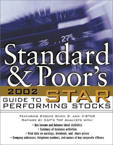 Standard & Poor's Guide To Star-Performing Stocks