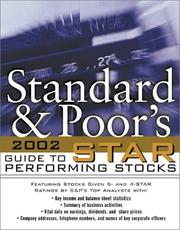 Standard & Poor's Guide To Star-Performing Stocks