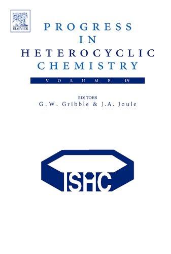 Progress in heterocyclic chemistry
