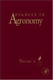 Advances in Agronomy, Volume 95 (Advances in Agronomy) (Advances in Agronomy)
