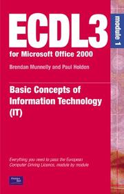 ECDL3 for Microsoft Office 2000