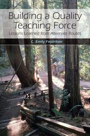 Building a Quality Teaching Force