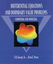 Differential Equations and Boundary Value Problems