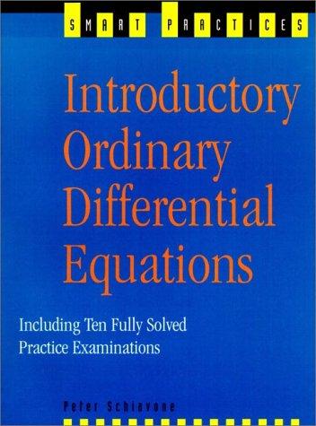Introductory Ordinary Differential Equations