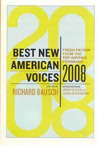 Best new American voices, 2008