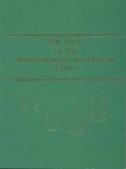 The story of the noncommissioned officer corps