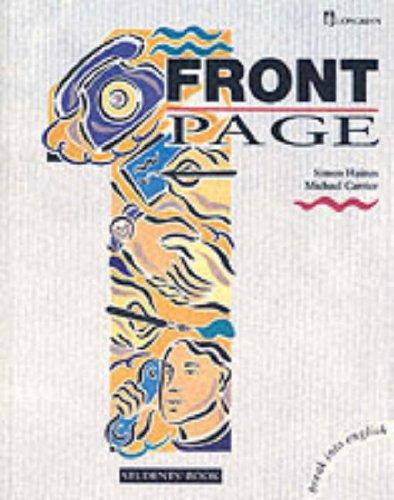Front page 1