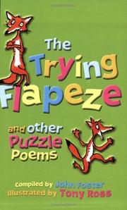 The trying flapeze and other puzzle poems