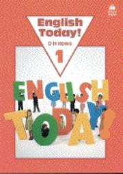 English Today!