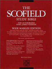 The Old ScofieldRG Study Bible, KJV, Wide Margin Edition