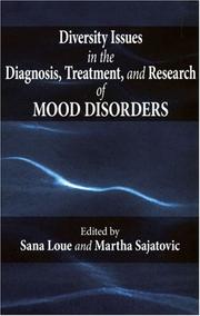 Diversity issues in the diagnosis, treatment, and research of mood disorders