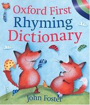 Oxford First Rhyming Dictionary