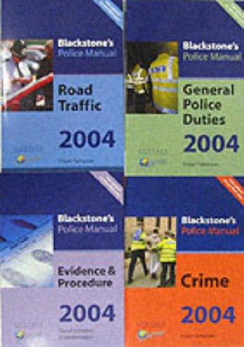 Blackstone's Police Manuals
