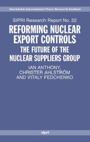 Reforming nuclear export controls