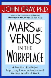 Mars and Venus in the Workplace