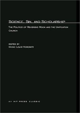 Science, Sin, and Scholarship