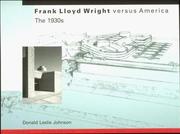 Frank Lloyd Wright versus America