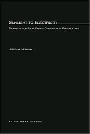 Sunlight to electricity