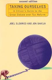 Taxing Ourselves