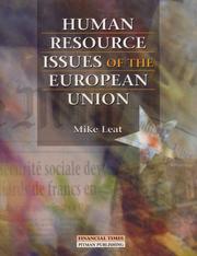Human resource issues of the European Union