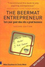 The beermat entrepreneur