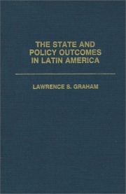 The state and policy outcomes in Latin America
