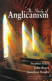 The study of Anglicanism