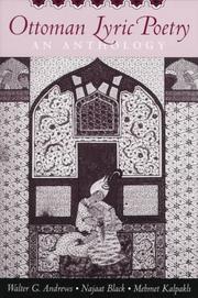 Ottoman lyric poetry