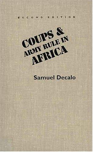 Coups and army rule in Africa