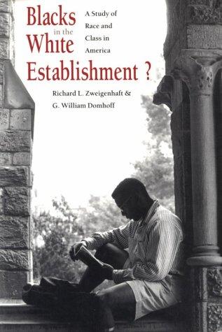 Blacks in the white establishment?