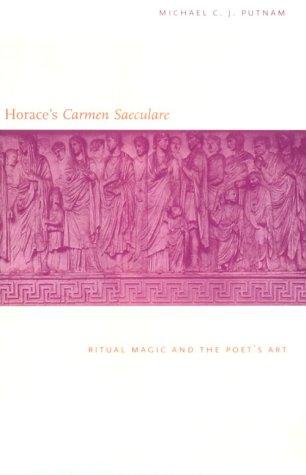 Horace`s "Carmen Saeculare"