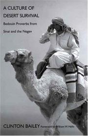 A culture of desert survival